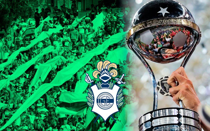 Gimnasia en la Copa Sudamericana 2023