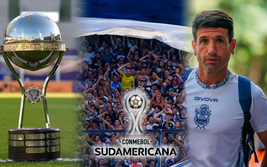 Gimnasia en la Copa Sudamericana