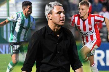 Israel Damonte habló sobre sus pasos por Banfield y Estudiantes.