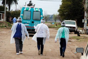 Coronavirus en la Argentina: casi 841 mil casos y más de 22 mil fallecidos.