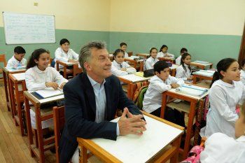 Mauricio Macri aseguró que los niños y adolescentes no son vectores principales de contagio.