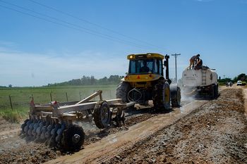 Continúan las obras viales en General Paz.