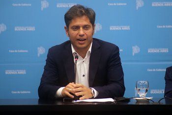Axel Kicillof, Gobernador de la provincia de Buenos Aires