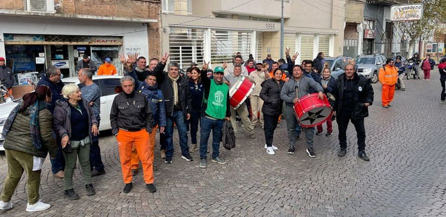 Crece la discusión entre trabajadores y el Municipio de Pergamino por paritarias.