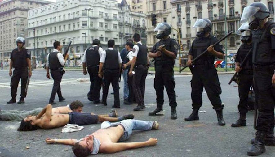 La crisis del 2001, una herida abierta.