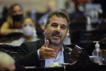 ritondo cuestiono las cifras sobre la inseguridad: estan mostrando el 2020, cuando la gente no podia denunciar
