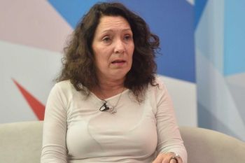 Cristina Caamaño es la interventora de la Agencia Federal de Inteligencia (AFI) 