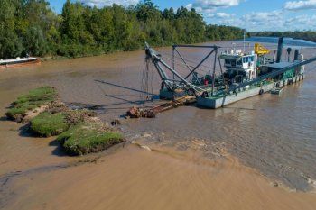 Las obras en la Cuenca del río Luján son claves para los bonaerenses