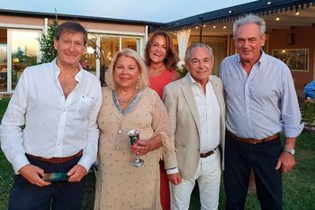 El cumpleaños de Elisa Carrió: sigue la polémica