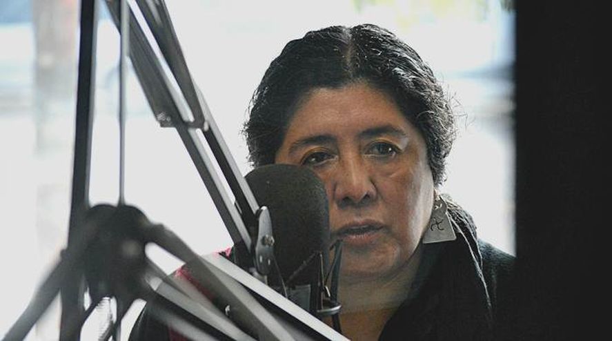 Olga Curipán, la referente mapuche amenazada en Bahía Blanca