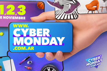 El Cyber Monday se desarrolla el 1, 2 y 3 de noviembre﻿.
