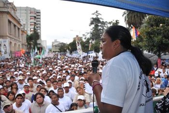 Internaron a Milagro Sala tras sufrir una trombosis