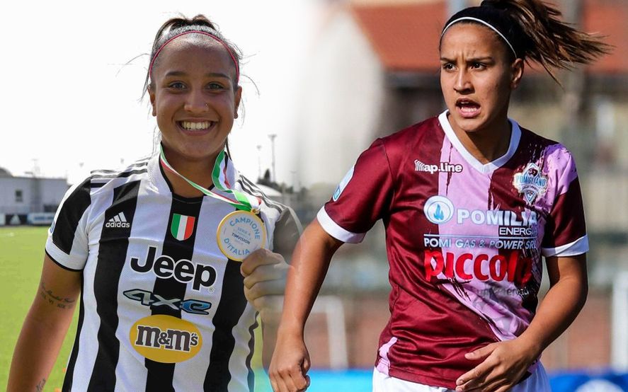 Dalila Ippolito ya jugó en Juventus y Pomigliano. Parma será su 3° club en el fútbol femenino italiano.