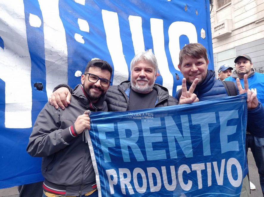 Daniel Moreira, presidente de Asociación Pyme e integrante del Frente Productivo 
