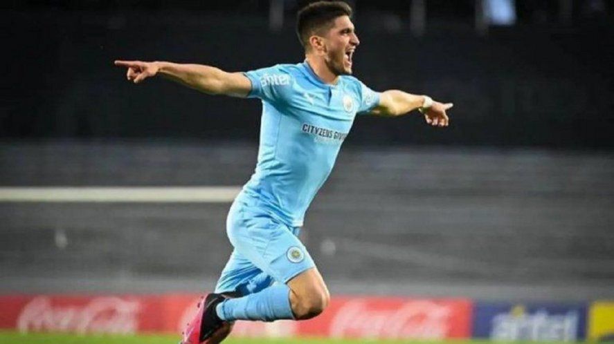 Gustavo Del Prete llegará a Estudiantes luego de marcar 30 goles en 69 PJ en el City Torque.