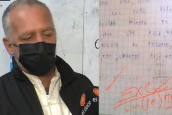 dia del maestro: el docente que califico con un 10 messi a un alumno