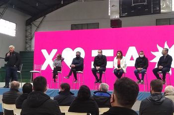 El frente de todos cerró la campaña en la sexta de cara a las elecciones del domingo