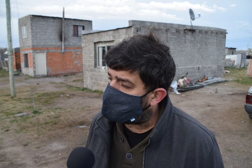 Diego Robbiani, secretario municipal de Desarrollo Humano y Calidad de Vida de Olavarría 