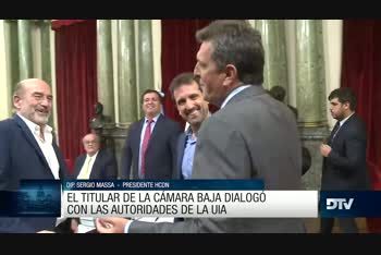 massa le pidio mas protagonismo a la uia tras el revuelo por las ganancias inesperadas