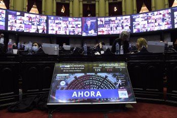 El resultado de la votación: 35 diputados bonaerenses no aprobaron la transferencia de fondos a la Provincia