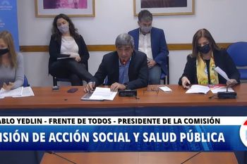 diputados trabaja sobre proyectos de salud publica