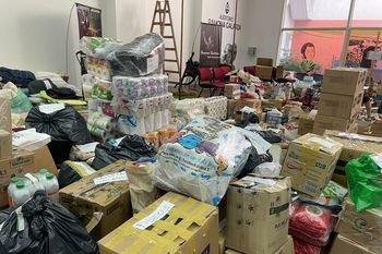 ¿efecto santi maratea?: intendentes hacen colectas por corrientes