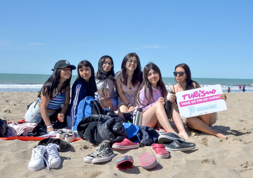 A traves del programa "Viaje de Fin de Curso" miles de estudiantes tuvieron su viaje de egresados.