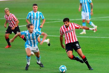 Leandro Díaz cortó la sequía goleadora de Estudiantes.