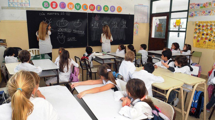 Así es el protocolo que tiene Provincia para la vuelta a las aulas