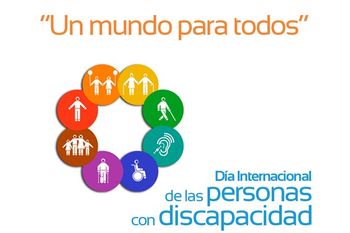 Hoy 3 de diciembre, Día Internacional de las Personas con Discapacidad y día del médico. 
