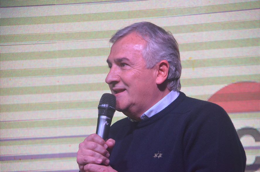 El gobernador de Jujuy y presidente de la UCR, Gerardo Morales realizará su acto de lanzamiento desde la Ciudad de Buenos Aires en medio de la interna con Macri
