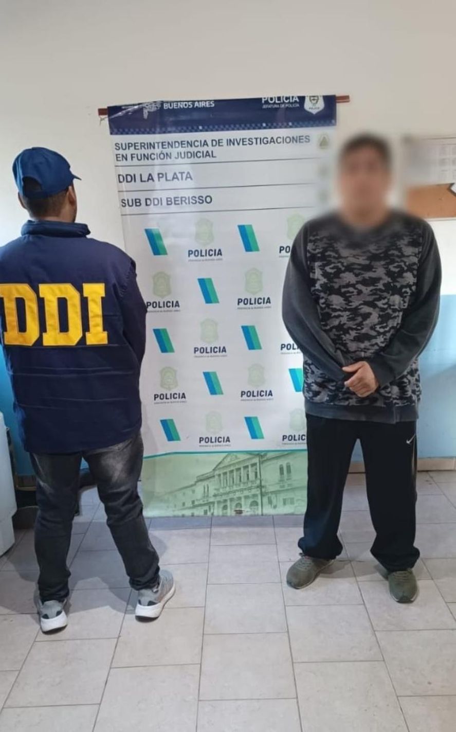 El segundo detenido por los abusos a la nena en Berisso