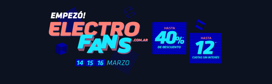 La promoción de casas de electrodomésticos termina este miércoles