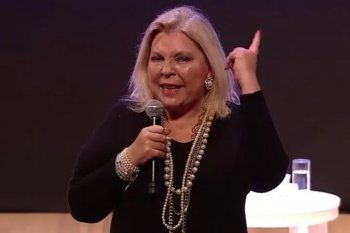 Carrió confirmó que será candidata en la provincia de Buenos Aires