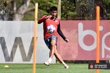 Luciano Lollo volverá a estar desde el arranque en Estudiantes.