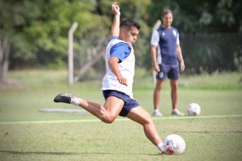 gimnasia solo piensa en ganar y entrena en estancia chica