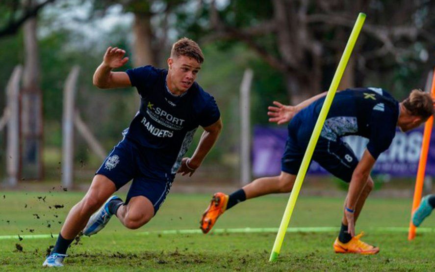 Ignacio Miramón, una de las figuras de Gimnasia. (Foto: prensa GELP)