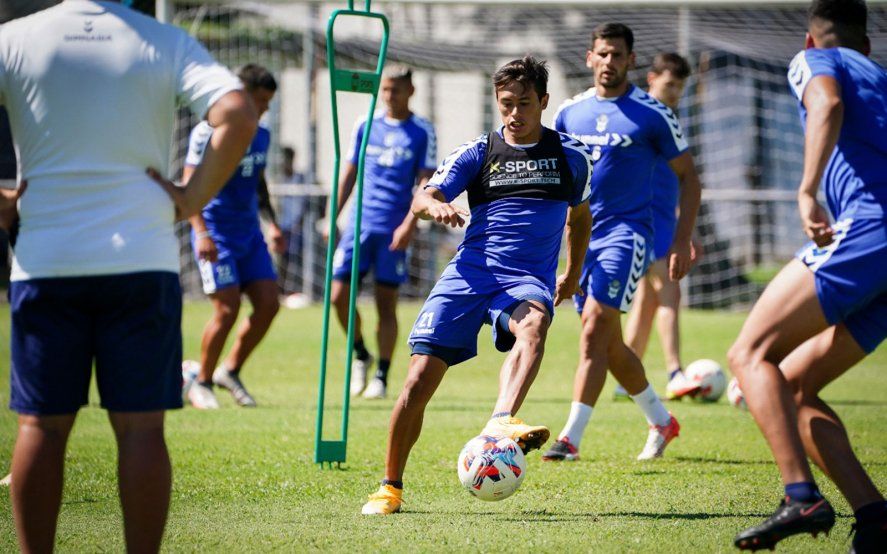 Gorosito y Gimnasia confían en Chávez, pero las lesiones no le permiten continuidad.