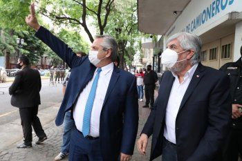 Alberto Fernández dijo que junto a Kicillof, pasaron la prueba peronista tras la pandemia