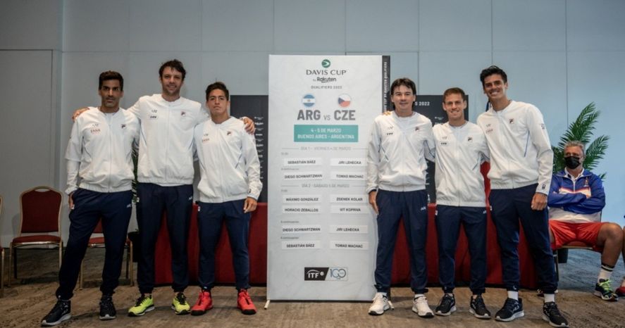 Coria apuesta al presente de Schwartzman, la experiencia del dobles y al crecimiento de Báez.