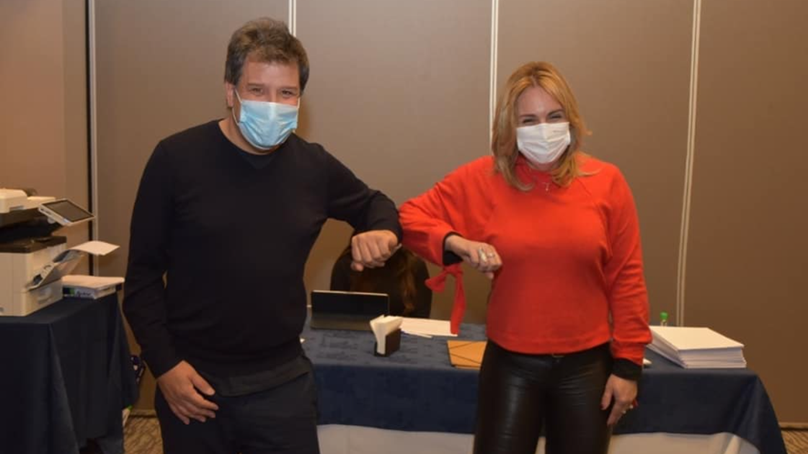 Érica Revilla, la única candidata del espacio de Facundo Manes que encabeza una lista seccional en estas elecciones