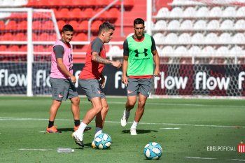 García y Colombo son una para cerrar la Copa el lunes.