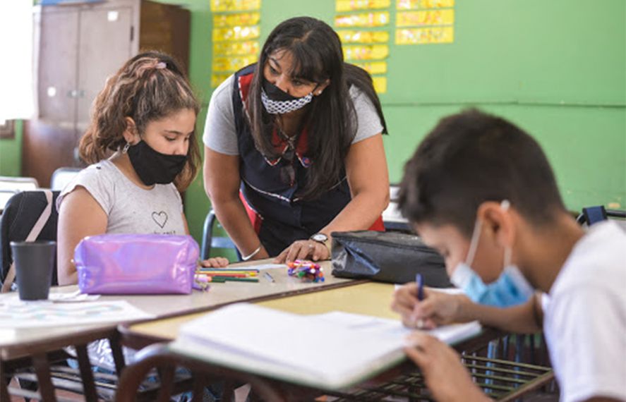 El titular de Educación, Alberto Sileoni, dijo que habrá presencialidad plena