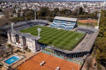 El Estadio Juan Carmelo Zerillo de Gimnasia.