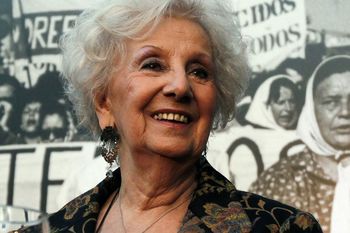 Estela de Carlotto dejó un mensaje de unidad: No todos pensamos lo mismo, pero las diferencias no nos hacen enemigos