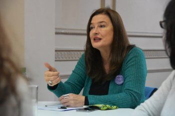 Estela Díaz, ministra de las Mujeres de la provincia de Buenos Aires