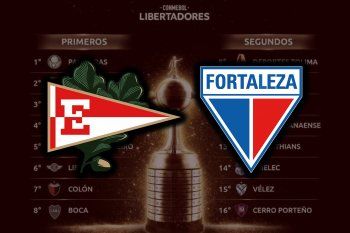 Estudiantes tiene rival en Octavos de Final de Copa Libertadores: jugará con Fortaleza de Brasil.
