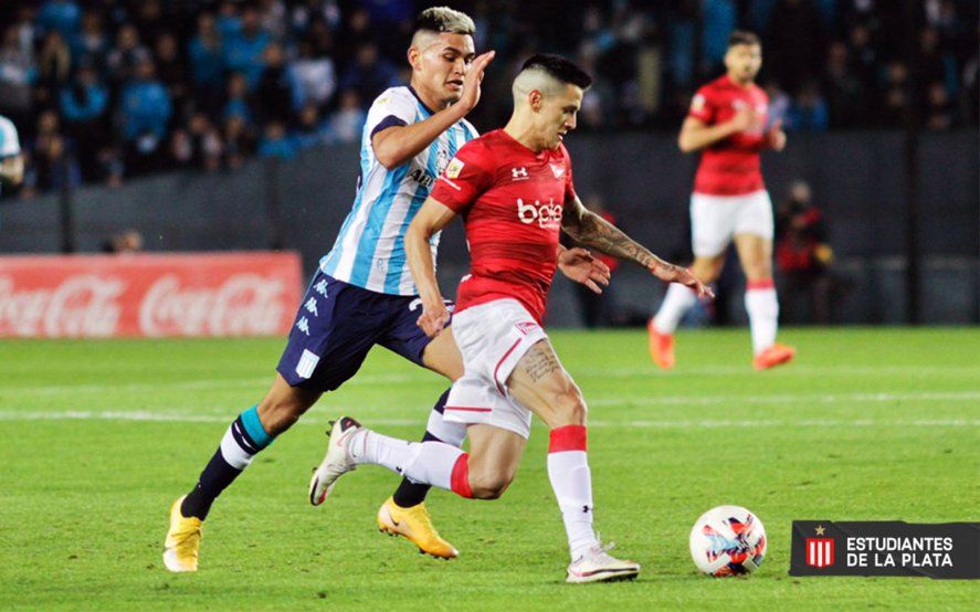 Estudiantes empató en sus últimos tres compromisos ante Racing.