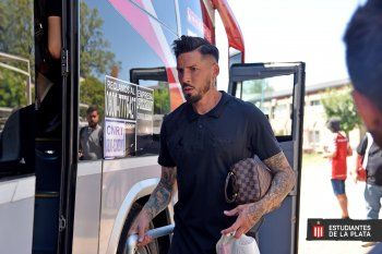 José Sosa vuelve a ser suplente en Estudiantes.