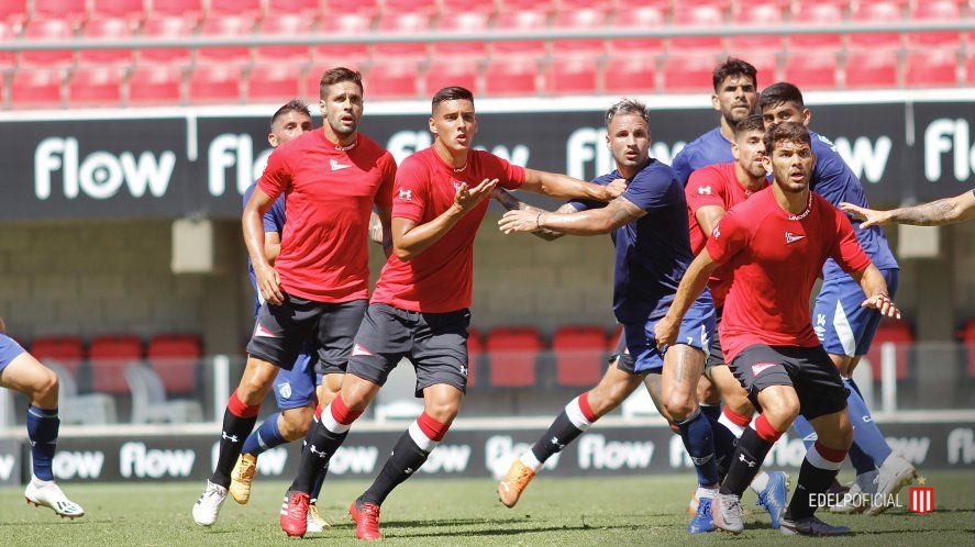 Federico González y Nazareno Colombo, los autores de los goles de Estudiantes ante Atlético de Tucumán